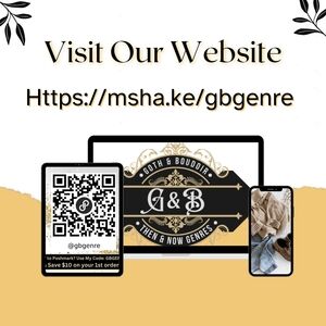 Overview (Not for Sale) of GBGENRE, Social Media, Partnerships, & More!